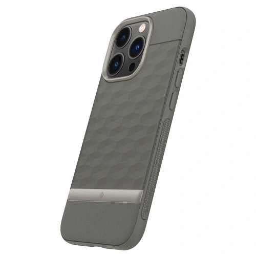 Kup Case Caseology Parallax Apple iPhone 13 Pro Aschgrau - CSL027GRY - {ean13} - Sklep Home Screen