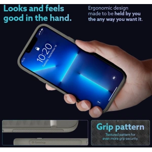 Kup Etui Caseology Parallax Apple iPhone 13 Pro Ash Grey - CSL027GRY - {ean13} - Sklep Home Screen