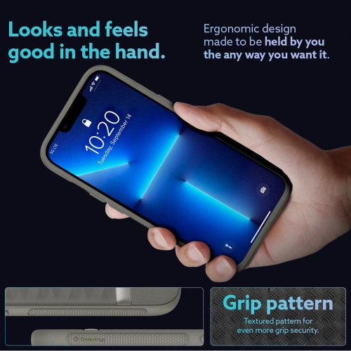 Kup Case Caseology Parallax Apple iPhone 13 Pro Aschgrau - CSL027GRY - {ean13} - Sklep Home Screen