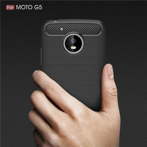 Buy HS Case SOLID TPU Moto G5 Plus Black + Screen protector - HSC018 - {ean13} - Home Screen Store Europe