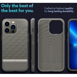 Etui Caseology Parallax Apple iPhone 13 Pro Gri Ash