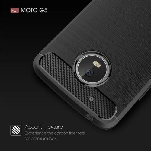 Buy HS Case SOLID TPU Moto G5 Plus Black + Screen protector - HSC018 - {ean13} - Home Screen Store Europe