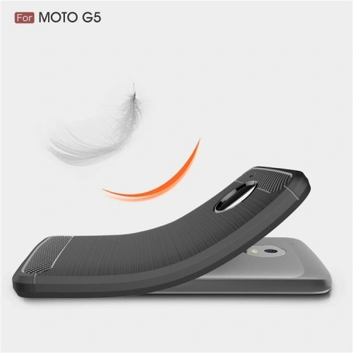 Buy HS Case SOLID TPU Moto G5 Plus Black + Screen protector - HSC018 - {ean13} - Home Screen Store Europe