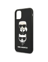 Kup Etui Karl Lagerfeld KLHCN61IK3DKC Apple iPhone 11 černý/black hardcase 3D Rubber Karl`s&Choupette - KLD701BLK - {ean13} - Sklep Home Screen