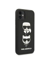 Kup Etui Karl Lagerfeld KLHCN61IK3DKC Apple iPhone 11 černý/black hardcase 3D Rubber Karl`s&Choupette - KLD701BLK - {ean13} - Sklep Home Screen
