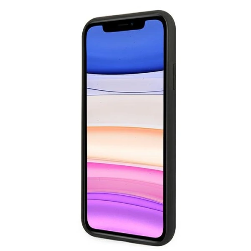 Buy Karl Lagerfeld KLHCN61IK3DKC Apple iPhone 11 black hardcase 3D Rubber Karl`s&Choupette - KLD701BLK - {ean13} - Home Screen Store Europe