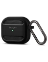 Etui Spigen Rugged Armor Apple AirPods 3 2021 Matná Černá