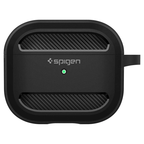 Kup Etui Spigen Rugged Armor Apple AirPods 3 2021 Matt Fekete - SPN1926BLK - {ean13} - Sklep Home Screen