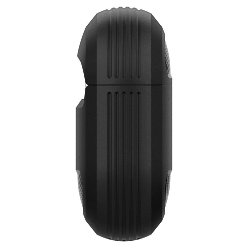 Kup Etui Spigen Rugged Armor Apple AirPods 3 2021 Matte Black - SPN1926BLK - {ean13} - Sklep Home Screen