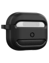 Kup Etui Spigen Rugged Armor Apple AirPods 3 2021 Matte Black - SPN1926BLK - {ean13} - Sklep Home Screen