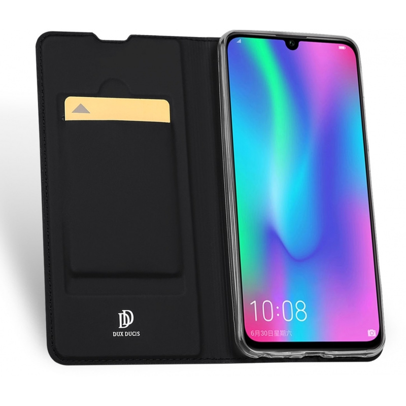 Etui DuxDucis SkinPro Huawei P Smart 2019 Black + Szkło