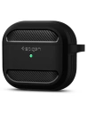 Kup Etui Spigen Rugged Armor Apple AirPods 3 2021 Matt Fekete - SPN1926BLK - {ean13} - Sklep Home Screen