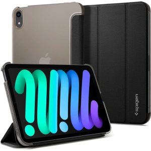 Kup Etui Spigen Liquid Air Folio Apple iPad mini 2021 (6. generációs) / iPad mini 8.3" 2024 7gen Fekete - SPN1927BLK - {ean13} - Sklep Home Screen