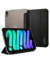 Etui Spigen Liquid Air Folio Apple iPad mini 2021 (6. generációs) / iPad mini 8.3" 2024 7gen Fekete