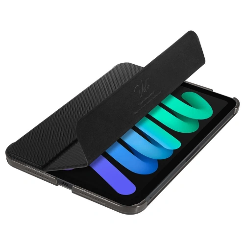 Kup Etui Spigen Liquid Air Folio Apple iPad mini 2021 (6. generație) / iPad mini 8.3" 2024 7gen Negru - SPN1927BLK - {ean13} - Sklep Home Screen