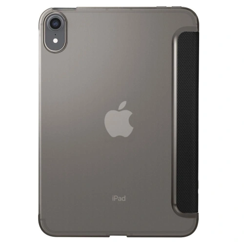 Kup Etui Spigen Liquid Air Folio Apple iPad mini 2021 (6. generációs) / iPad mini 8.3" 2024 7gen Fekete - SPN1927BLK - {ean13} - Sklep Home Screen