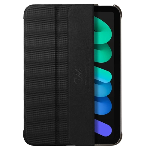 Kup Etui Spigen Liquid Air Folio Apple iPad mini 2021 (6. generációs) / iPad mini 8.3" 2024 7gen Fekete - SPN1927BLK - {ean13} - Sklep Home Screen