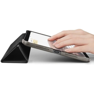 Kup Etui Spigen Liquid Air Folio Apple iPad mini 2021 (6. generációs) / iPad mini 8.3" 2024 7gen Fekete - SPN1927BLK - {ean13} - Sklep Home Screen