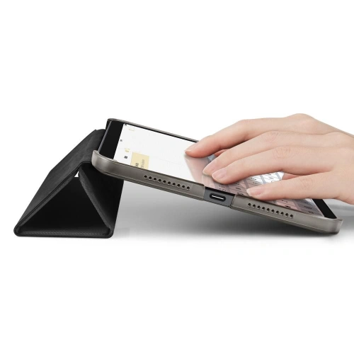 Kup Etui Spigen Liquid Air Folio Apple iPad mini 2021 (6. generációs) / iPad mini 8.3" 2024 7gen Fekete - SPN1927BLK - {ean13} - Sklep Home Screen