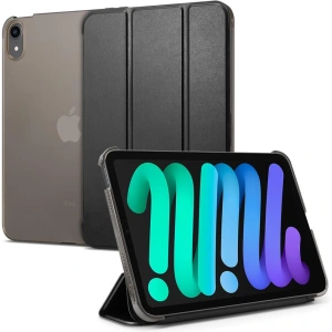 Kup Etui Spigen Smart Fold Apple iPad mini 2021 (6. generációs) / iPad mini 8.3" 2024 7gen Fekete - SPN1928BLK - {ean13} - Sklep Home Screen