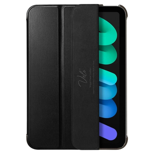 Kup Etui Spigen Smart Fold Apple iPad mini 2021 (6. generációs) / iPad mini 8.3" 2024 7gen Fekete - SPN1928BLK - {ean13} - Sklep Home Screen