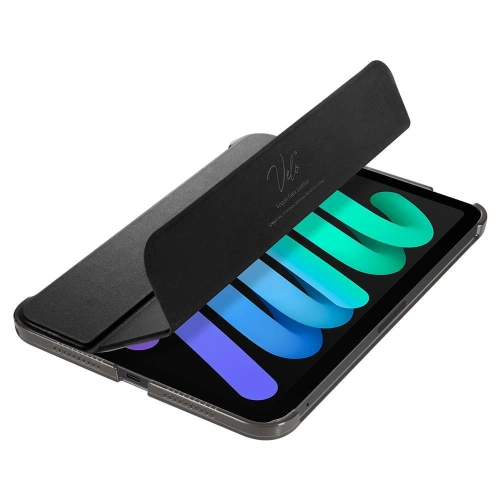Kup Etui Spigen Smart Fold Apple iPad mini 2021 (6. generációs) / iPad mini 8.3" 2024 7gen Fekete - SPN1928BLK - {ean13} - Sklep Home Screen