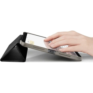 Kup Etui Spigen Smart Fold Apple iPad mini 2021 (6. generációs) / iPad mini 8.3" 2024 7gen Fekete - SPN1928BLK - {ean13} - Sklep Home Screen