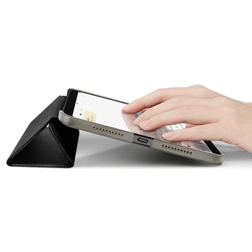 Kup Etui Spigen Smart Fold Apple iPad mini 2021 (6. generációs) / iPad mini 8.3" 2024 7gen Fekete - SPN1928BLK - {ean13} - Sklep Home Screen