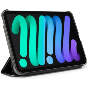 Kup Etui Spigen Smart Fold Apple iPad mini 2021 (6. generacji) / iPad mini 8.3" 2024 (7. generacji) Black - SPN1928BLK - {ean13} - Sklep Home Screen