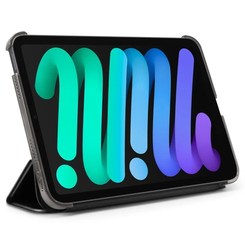 Kup Etui Spigen Smart Fold Apple iPad mini 2021 (6. generációs) / iPad mini 8.3" 2024 7gen Fekete - SPN1928BLK - {ean13} - Sklep Home Screen