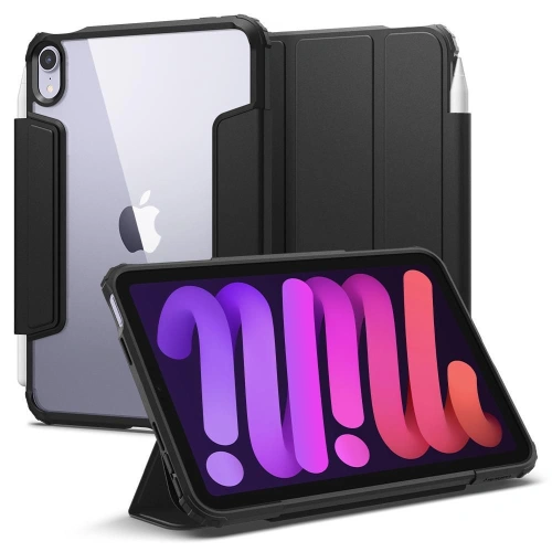 Kup Etui Spigen Ultra Hybrid Pro Apple iPad mini 2021 (6. generációs) / iPad mini 8.3" 2024 7gen Fekete - SPN1929BLK - {ean13} - Sklep Home Screen