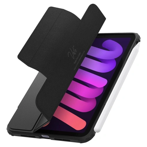 Kup Etui Spigen Ultra Hybrid Pro Apple iPad mini 2021 (6. generációs) / iPad mini 8.3" 2024 7gen Fekete - SPN1929BLK - {ean13} - Sklep Home Screen