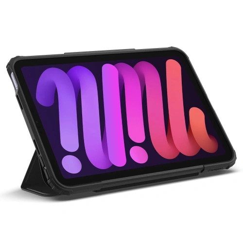 Kup Etui Spigen Ultra Hybrid Pro Apple iPad mini 2021 (6. generációs) / iPad mini 8.3" 2024 7gen Fekete - SPN1929BLK - {ean13} - Sklep Home Screen