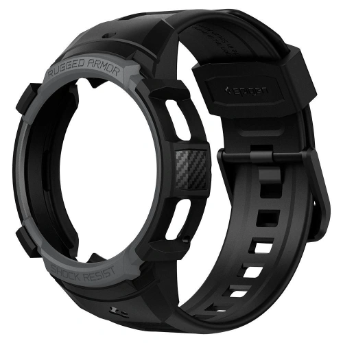 Kup Pasek Spigen Rugged Armor Pro Samsung Galaxy Watch 4 Classic 42mm Gri Charcoal - SPN1930GRY - {ean13} - Sklep Home Screen