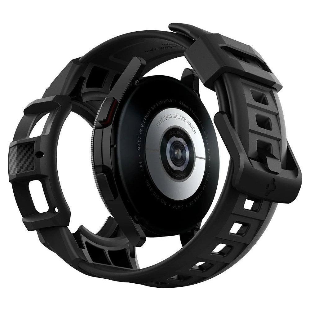 Pasek Spigen Rugged Armor Pro Samsung Galaxy Watch 4 Classic 42mm Charcoal Grey