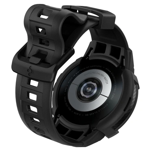 Kup Pasek Spigen Rugged Armor Pro Samsung Galaxy Watch 4 Classic 42mm Gri Charcoal - SPN1930GRY - {ean13} - Sklep Home Screen