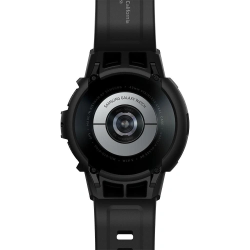 Kup Pasek Spigen Rugged Armor Pro Samsung Galaxy Watch 4 Classic 42mm Gri Charcoal - SPN1930GRY - {ean13} - Sklep Home Screen