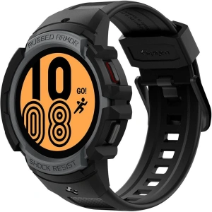 Spigen Rugged Armor Pro Samsung Galaxy Watch 4 40mm Charcoal Grey