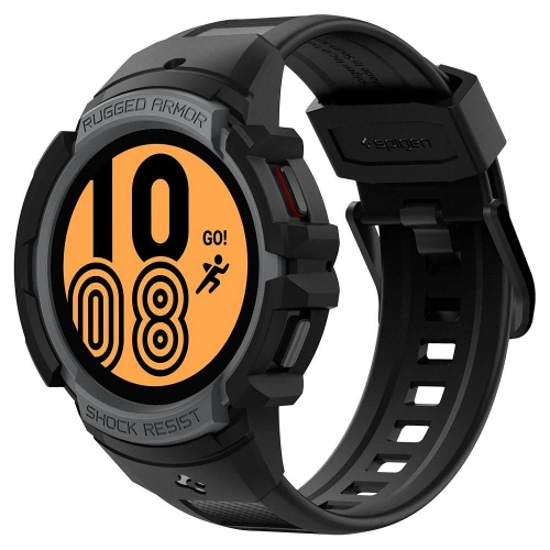Kup Pasek Spigen Rugged Armor Pro Samsung Galaxy Watch 4 40mm Gri Charcoal - SPN1931GRY - {ean13} - Sklep Home Screen