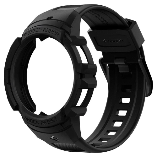 Buy Spigen Rugged Armor Pro Samsung Galaxy Watch 4 40mm Charcoal Grey - SPN1931GRY - {ean13} - Home Screen Store Europe