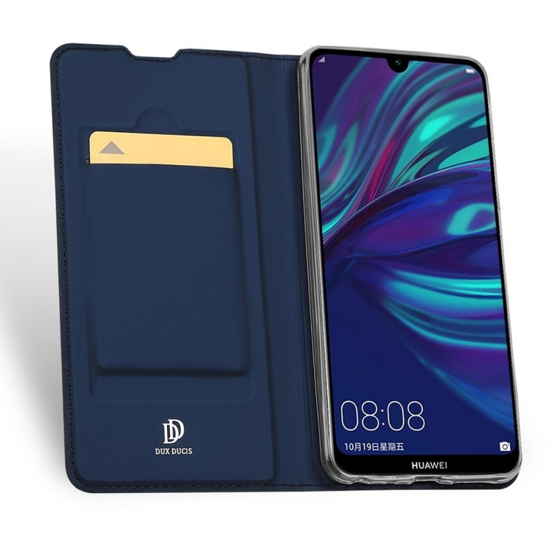 Etui DuxDucis SkinPro Huawei P Smart 2019 Blue + Szkło