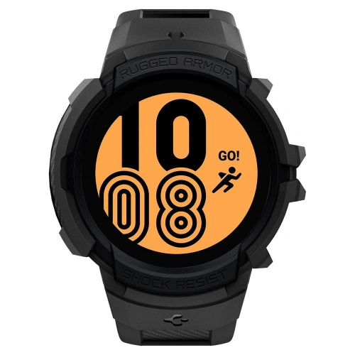 Buy Spigen Rugged Armor Pro Samsung Galaxy Watch 4 40mm Charcoal Grey - SPN1931GRY - {ean13} - Home Screen Store Europe