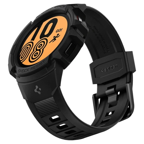 Buy Spigen Rugged Armor Pro Samsung Galaxy Watch 4 40mm Charcoal Grey - SPN1931GRY - {ean13} - Home Screen Store Europe