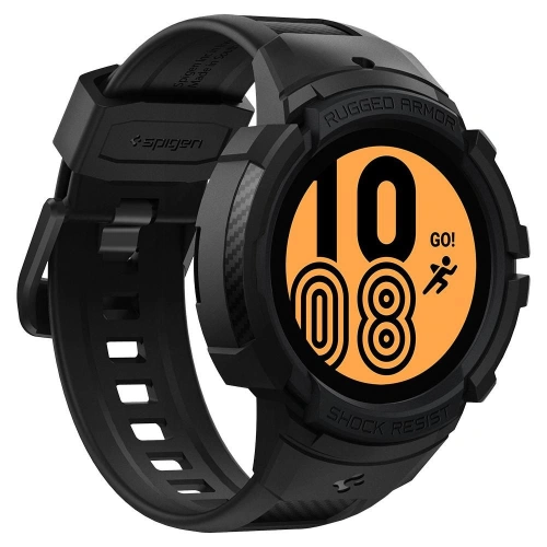 Buy Spigen Rugged Armor Pro Samsung Galaxy Watch 4 40mm Charcoal Grey - SPN1931GRY - {ean13} - Home Screen Store Europe