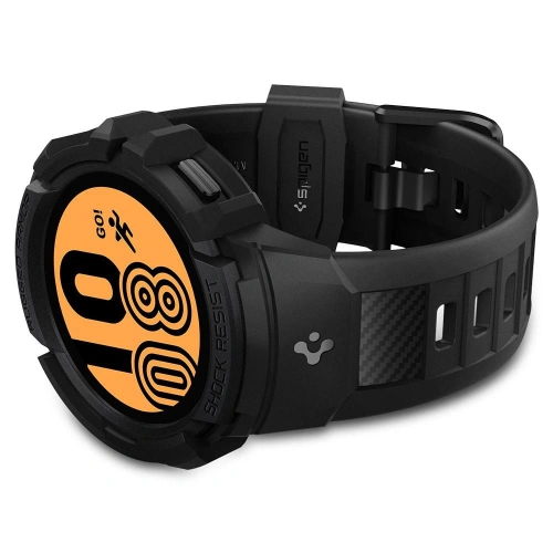 Buy Spigen Rugged Armor Pro Samsung Galaxy Watch 4 40mm Charcoal Grey - SPN1931GRY - {ean13} - Home Screen Store Europe
