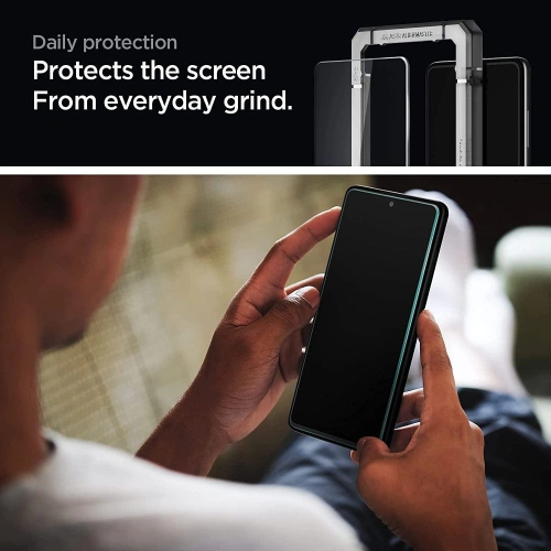Kup Szkło hartowane Spigen GLAS.tR Slim AlignMaster Samsung Galaxy A52/A52s [2 PACK] - SPN1932 - {ean13} - Sklep Home Screen