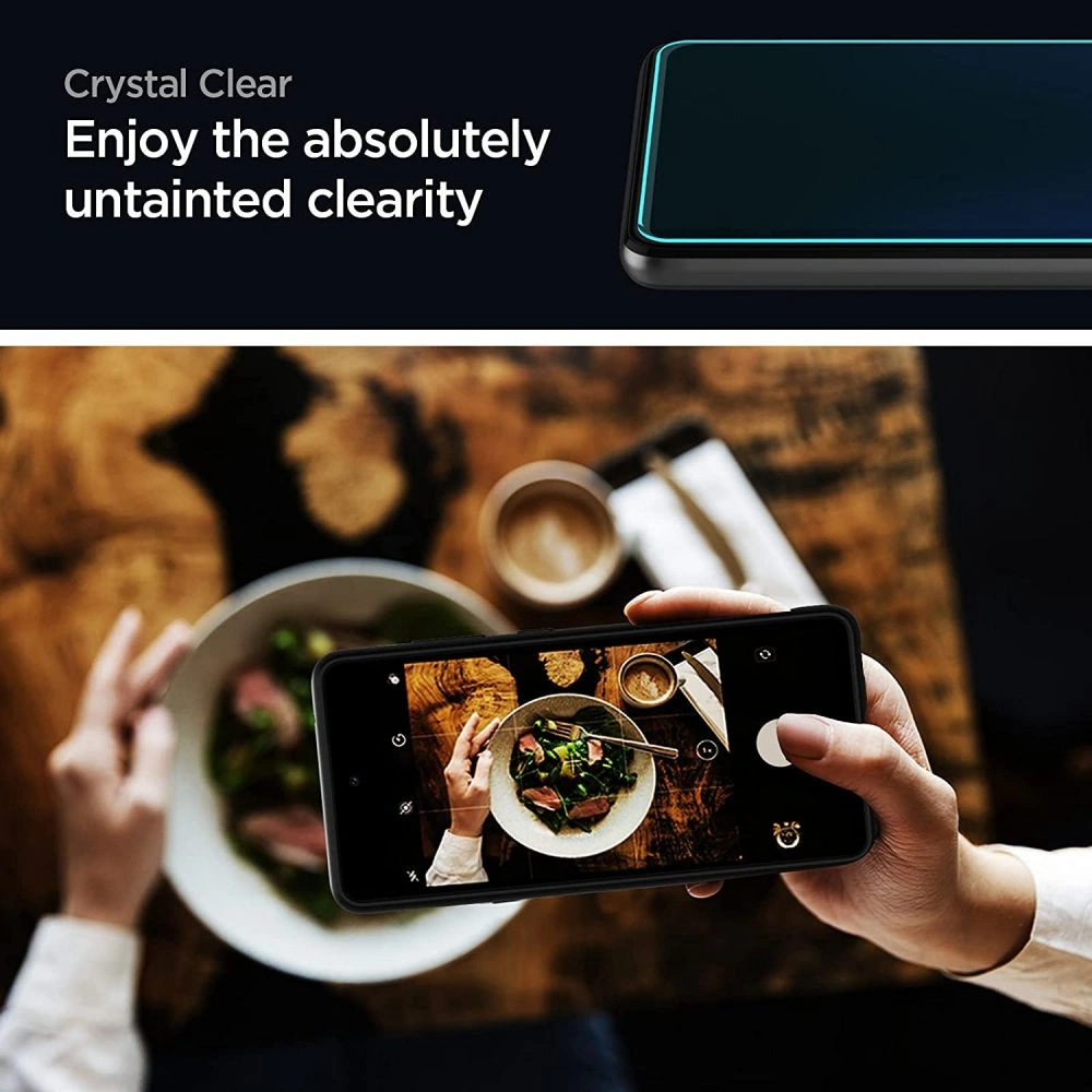 Szkło hartowane Spigen GLAS.tR Slim AlignMaster Samsung Galaxy A52/A52s [2 PACK]