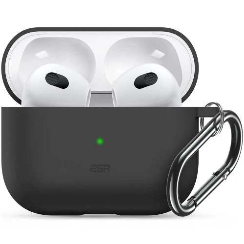 Kup Case ESR Bounce Apple AirPods 3 2021 Schwarz - ESR407BLK - {ean13} - Sklep Home Screen