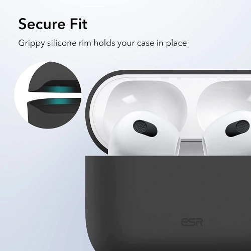 Kup Case ESR Bounce Apple AirPods 3 2021 Schwarz - ESR407BLK - {ean13} - Sklep Home Screen