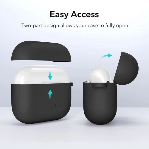 Kup Case ESR Bounce Apple AirPods 3 2021 Schwarz - ESR407BLK - {ean13} - Sklep Home Screen